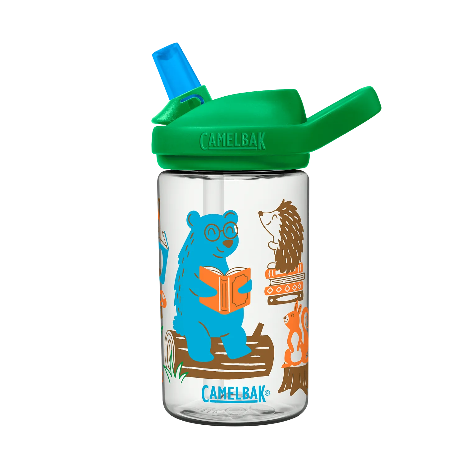eddy+ Kids 14oz, Reading Animals, BTS LE