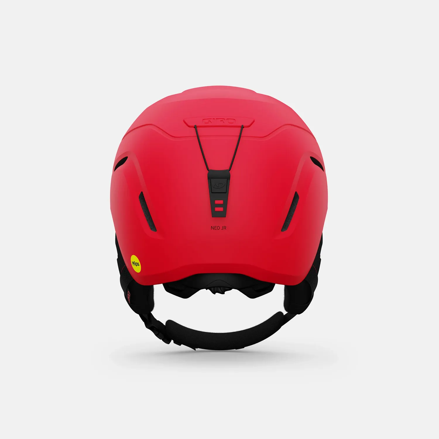 GR NEO JR. MIPS MAT BRT RED S 21