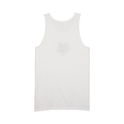 FOX HEAD PREM TANK [OPT WHT] S