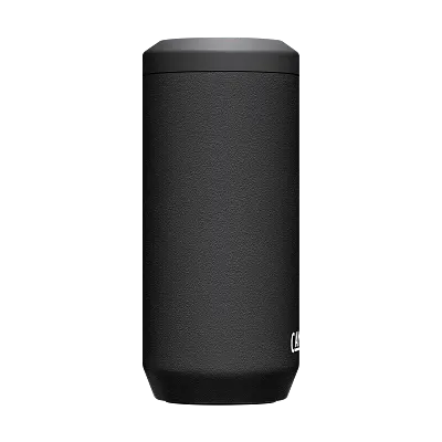 Slim Can Cooler, SST Vacuum Insulated 12oz, Black