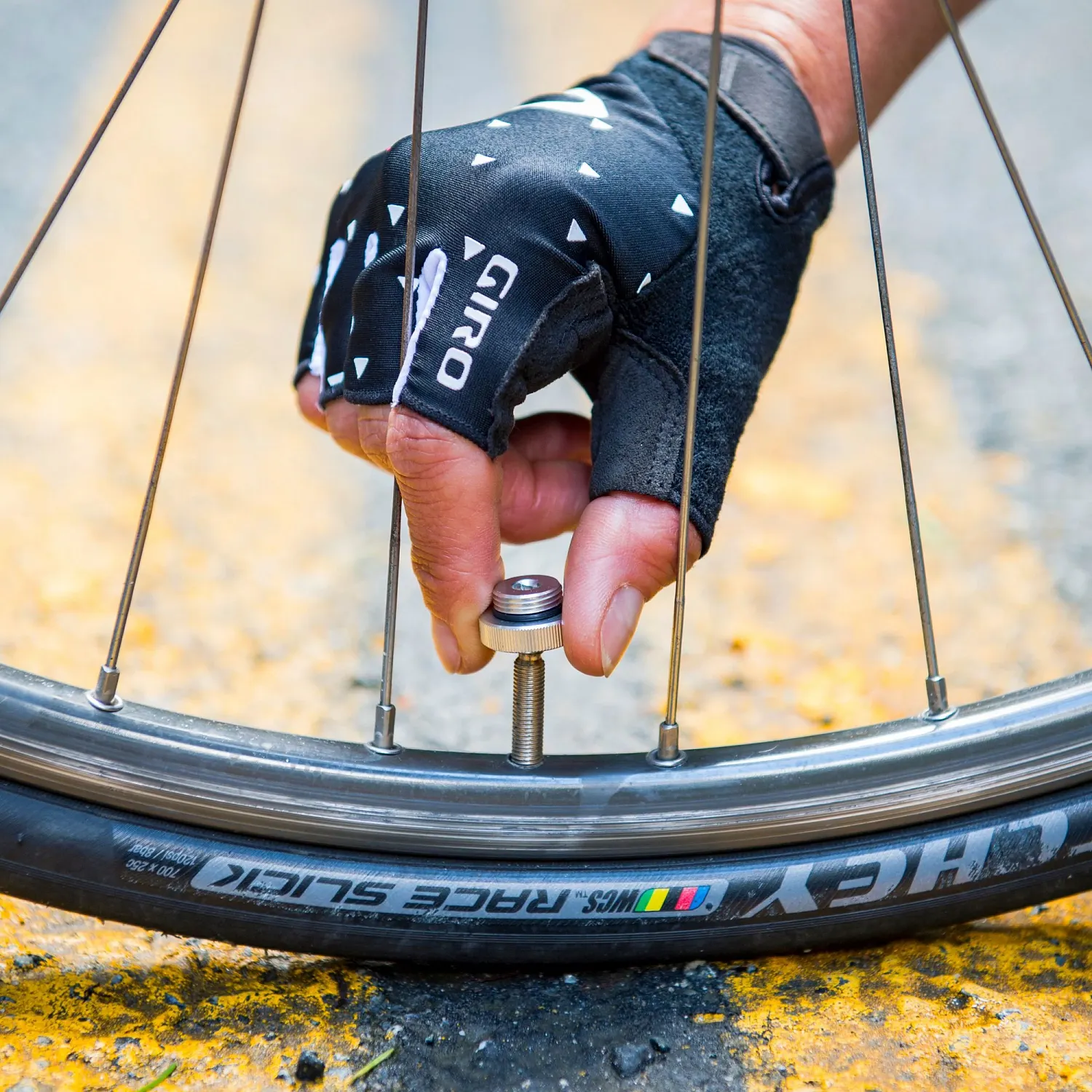 BBN CORE SLIM MINI PUMP SLVR