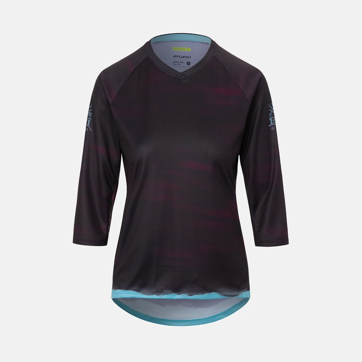 GA W ROUST 3/4 JERSEY URCHN HOT LAP XS