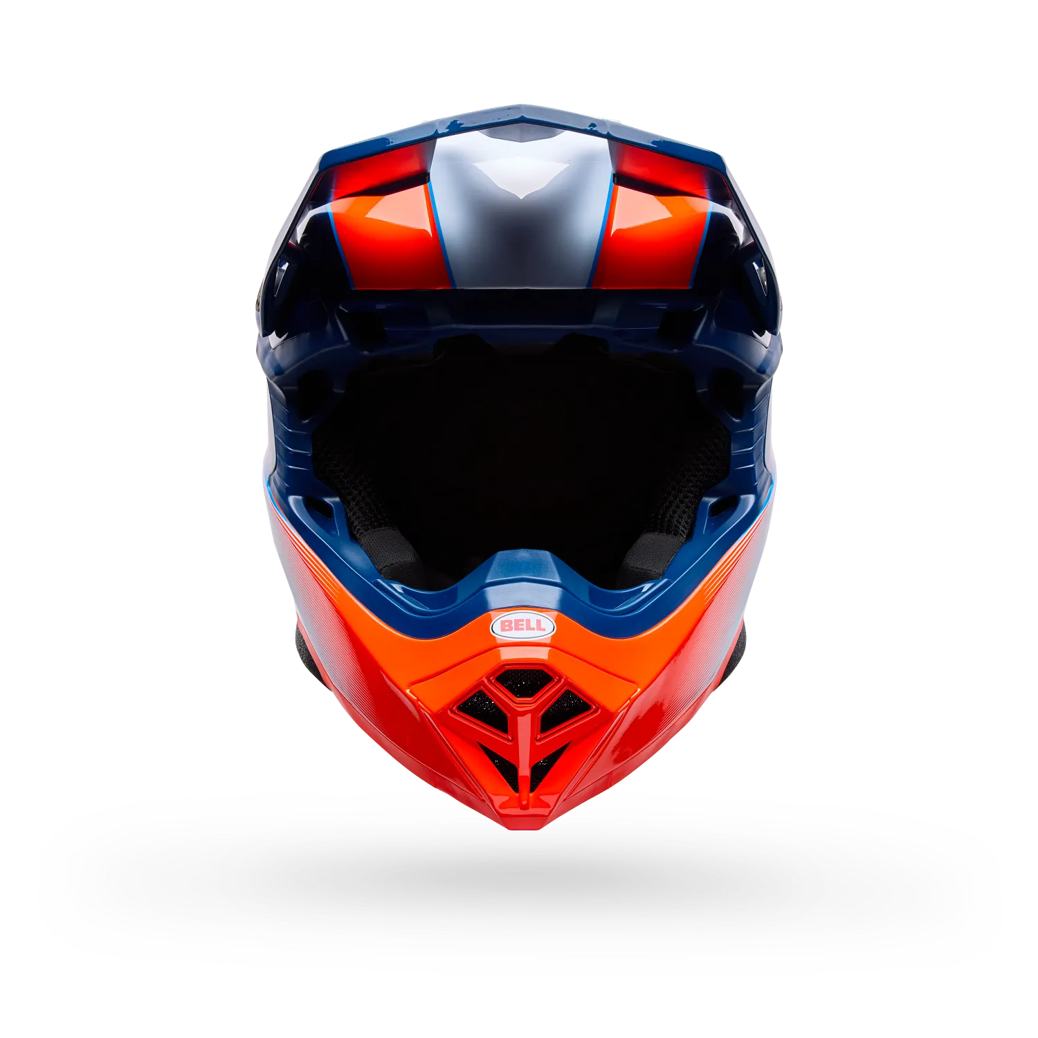 MOTO-10 MIPS FALCON ECE [ORG/BLU] XS