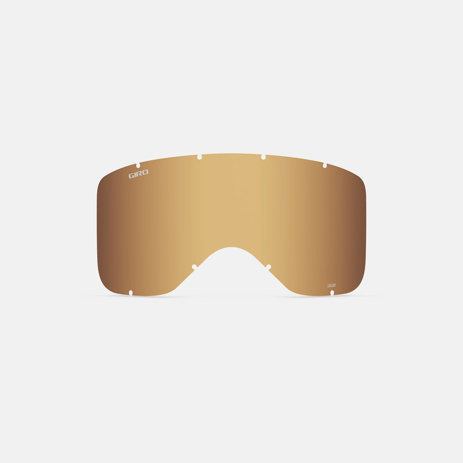SAGEN REPL LENS [A GLD] OS