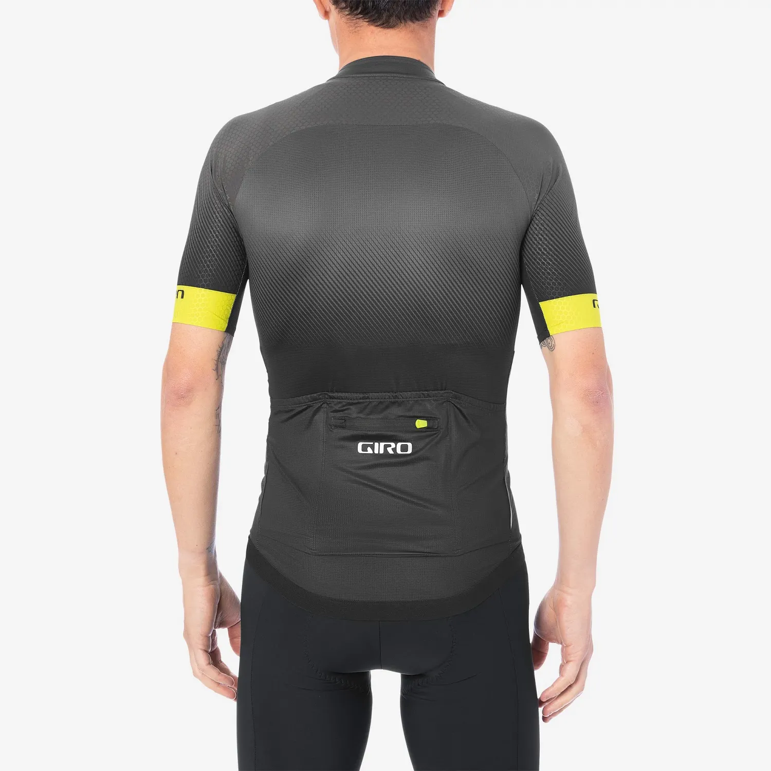 GA M CHRNO PRO JERSEY BLK TRNSITION S