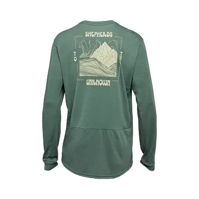 Ranger Shepherds Drirelease Long Sleeve Jersey