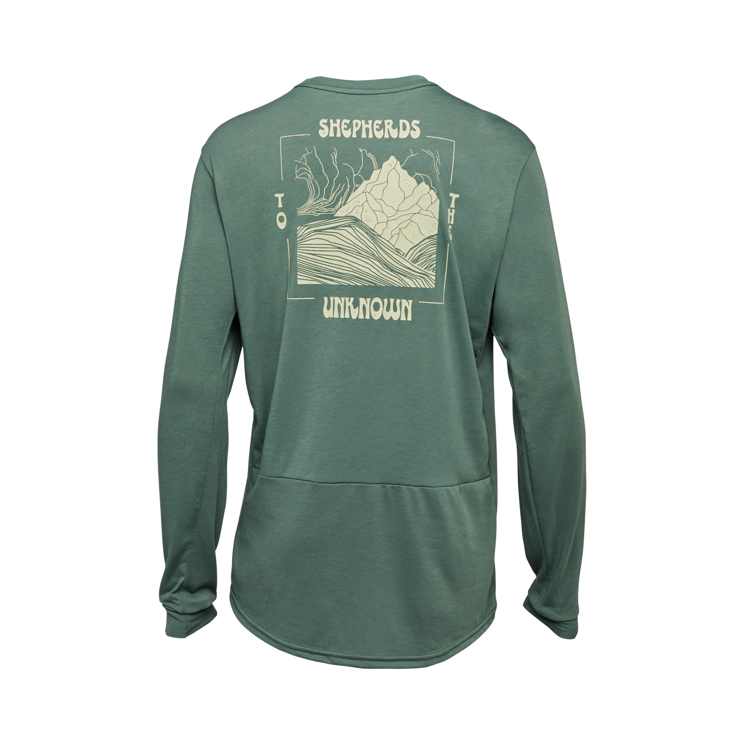Ranger Shepherds Drirelease Long Sleeve Jersey