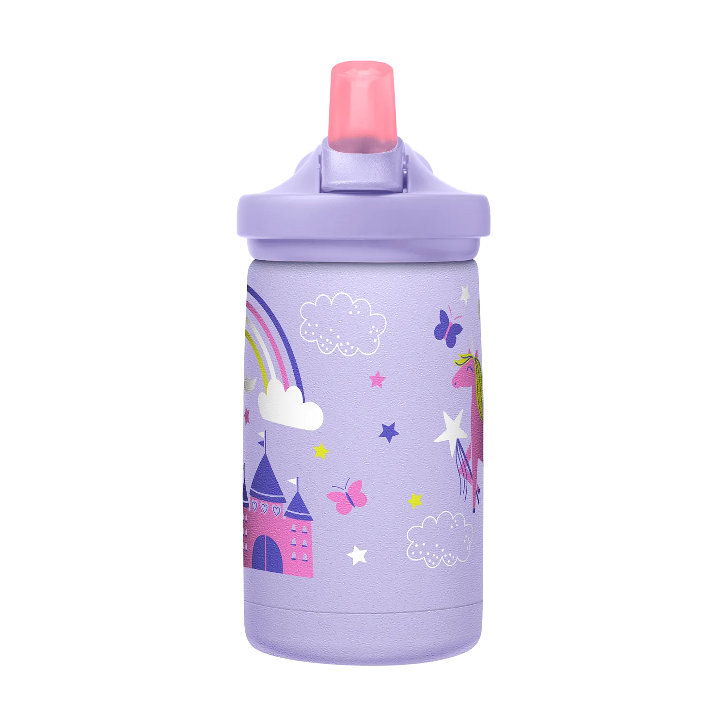 eddy+ Kids SST Vacuum Insulated 12oz, Magic Unicorns
