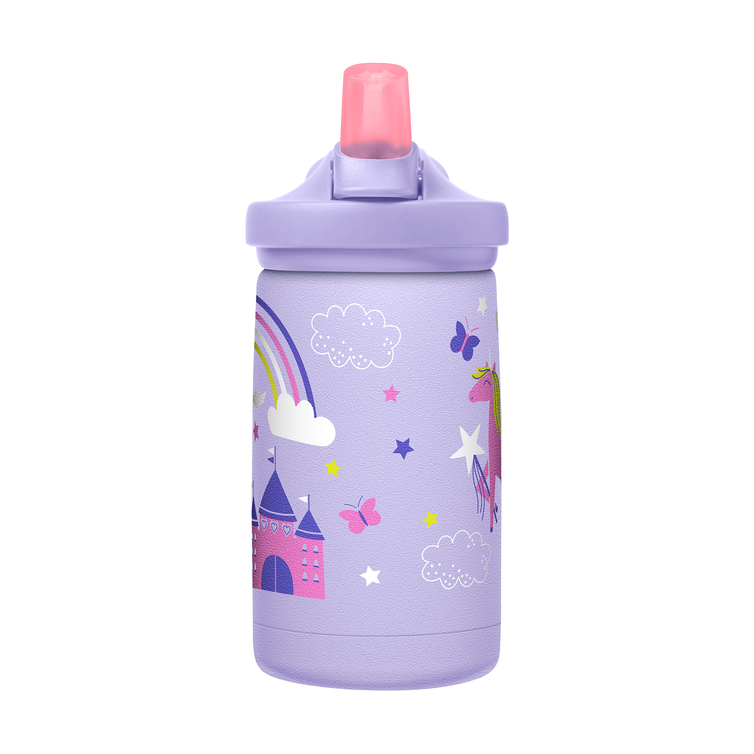 eddy+ Kids SST Vacuum Insulated 12oz, Magic Unicorns