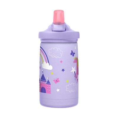 eddy+ Kids SST Vacuum Insulated 12oz, Magic Unicorns