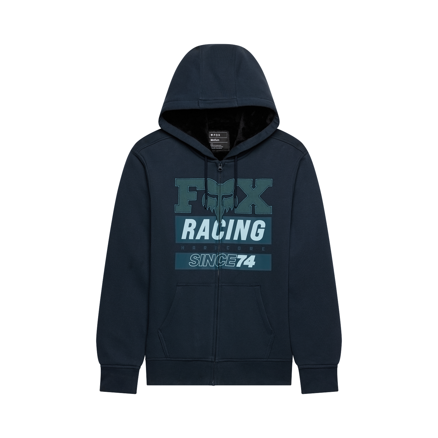 Since 74 Sasquatch Fleece Zip Hoodie