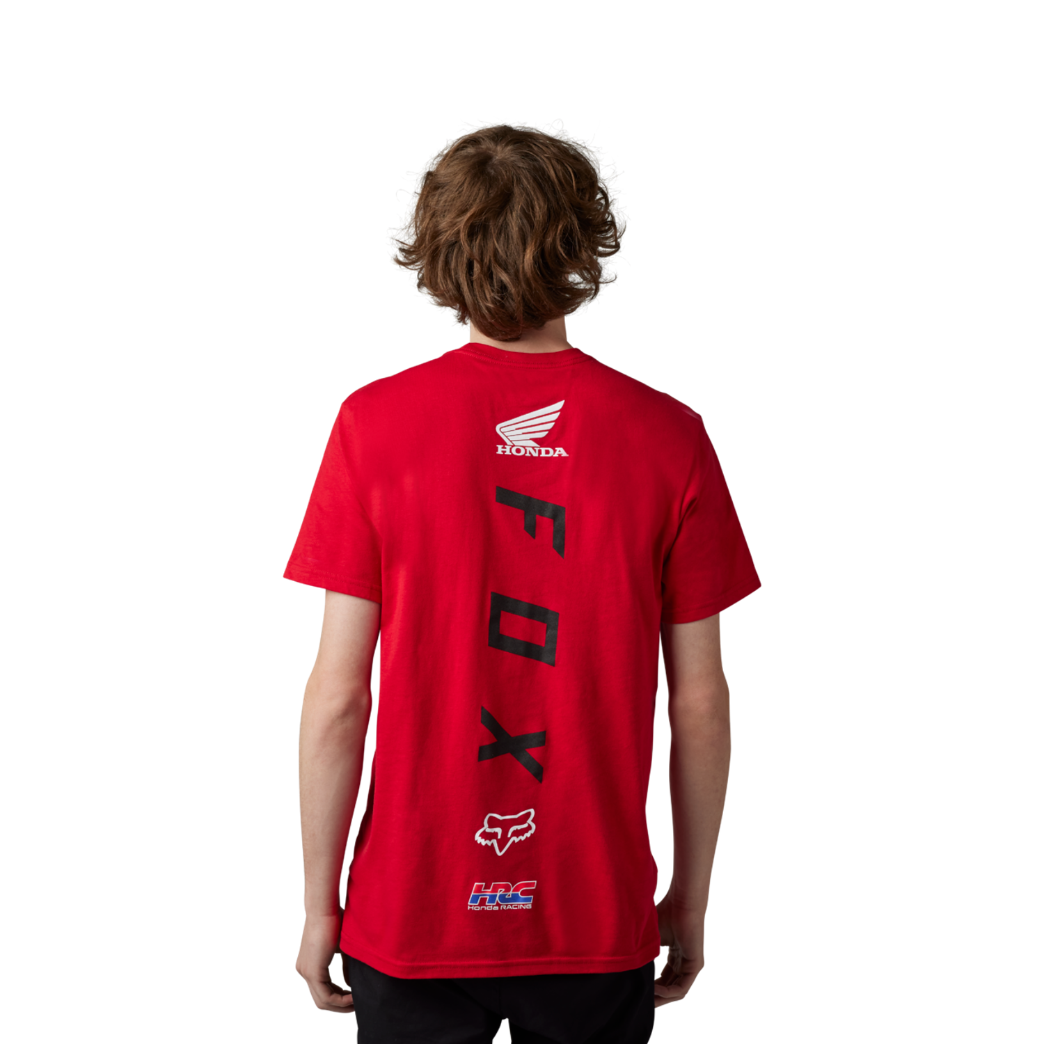 Camiseta Fox X Honda
