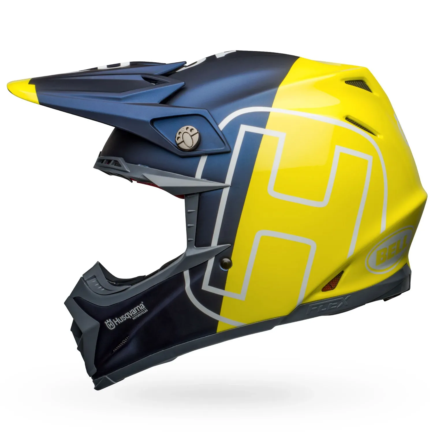PS MOTO-9 FLEX GTLND M/G BL/HIVZ XL
