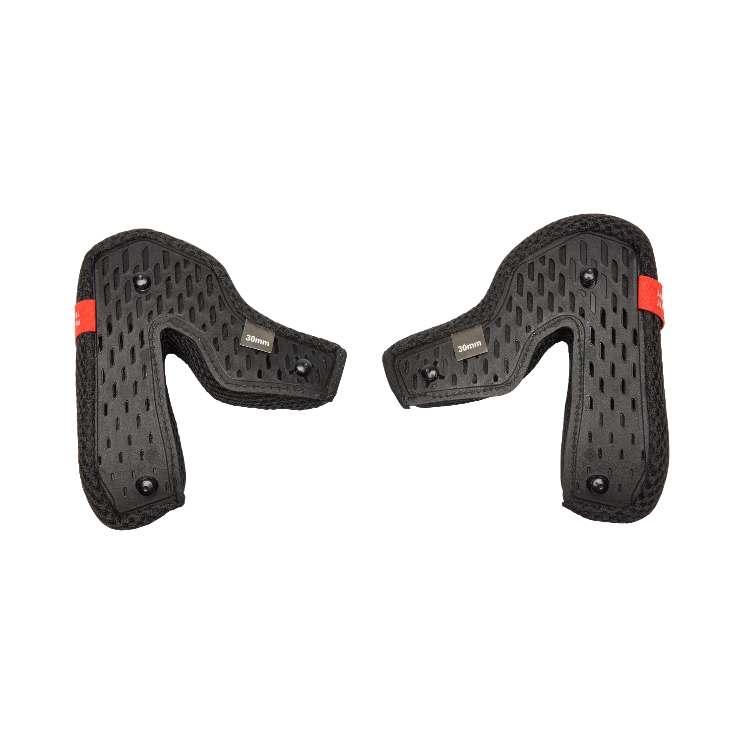 GR INSURGENT CHEEK PADS 25MM BLK 23