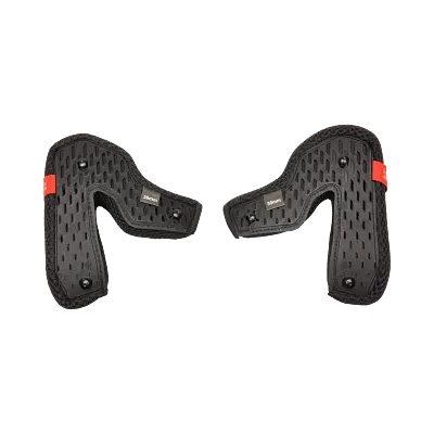 GR INSURGENT CHEEK PADS 25MM BLK 23