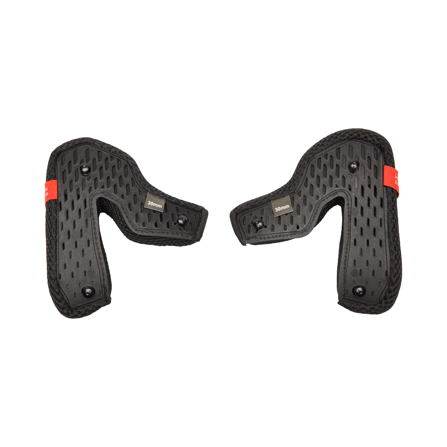 GR INSURGENT CHEEK PADS 25MM BLK 23