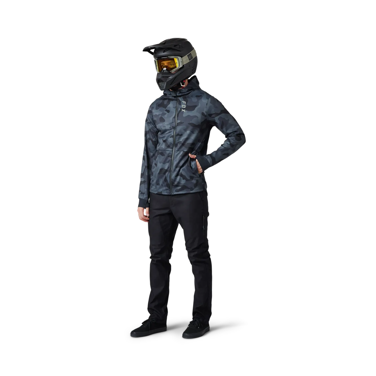 Veste zipp&eacute;e Defend Drive Windbloc