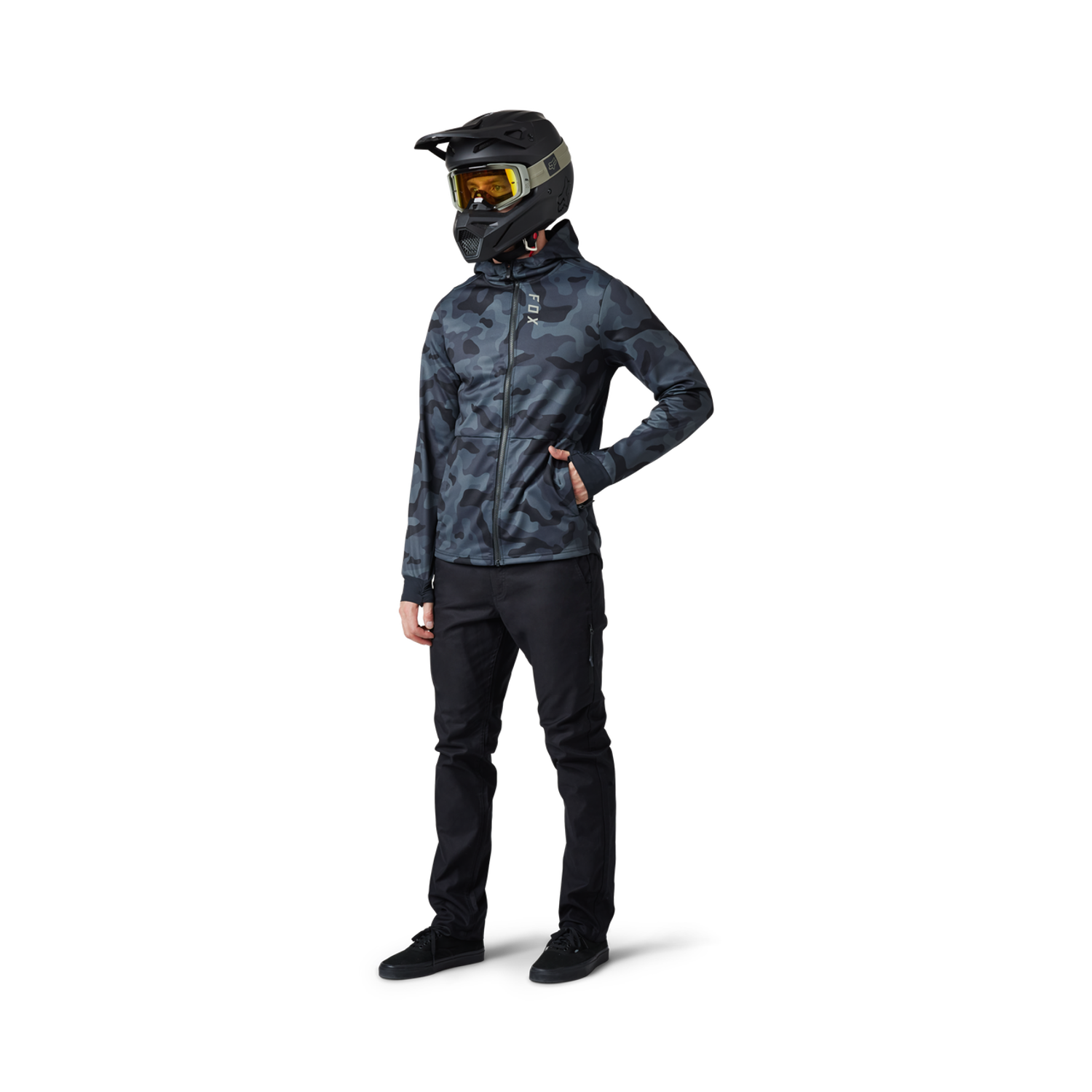 Defend Drive Windbloc Zip Jacket