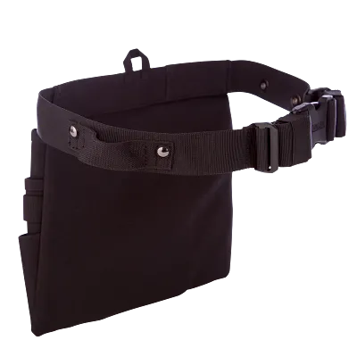 5H 17oz 4-Pocket Tool Belt, Black