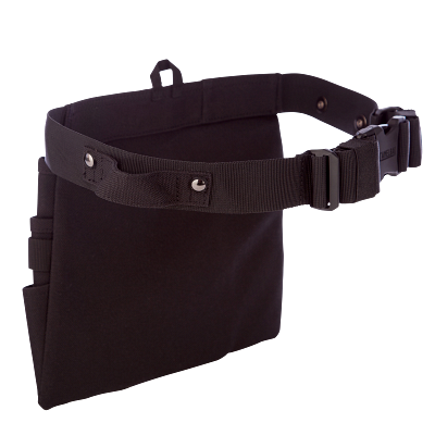 5H 17oz 4-Pocket Tool Belt, Black