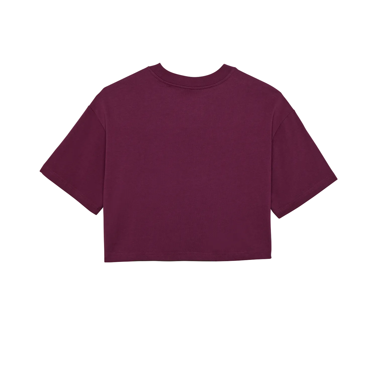 W WORDMARK OS CROP TEE 
