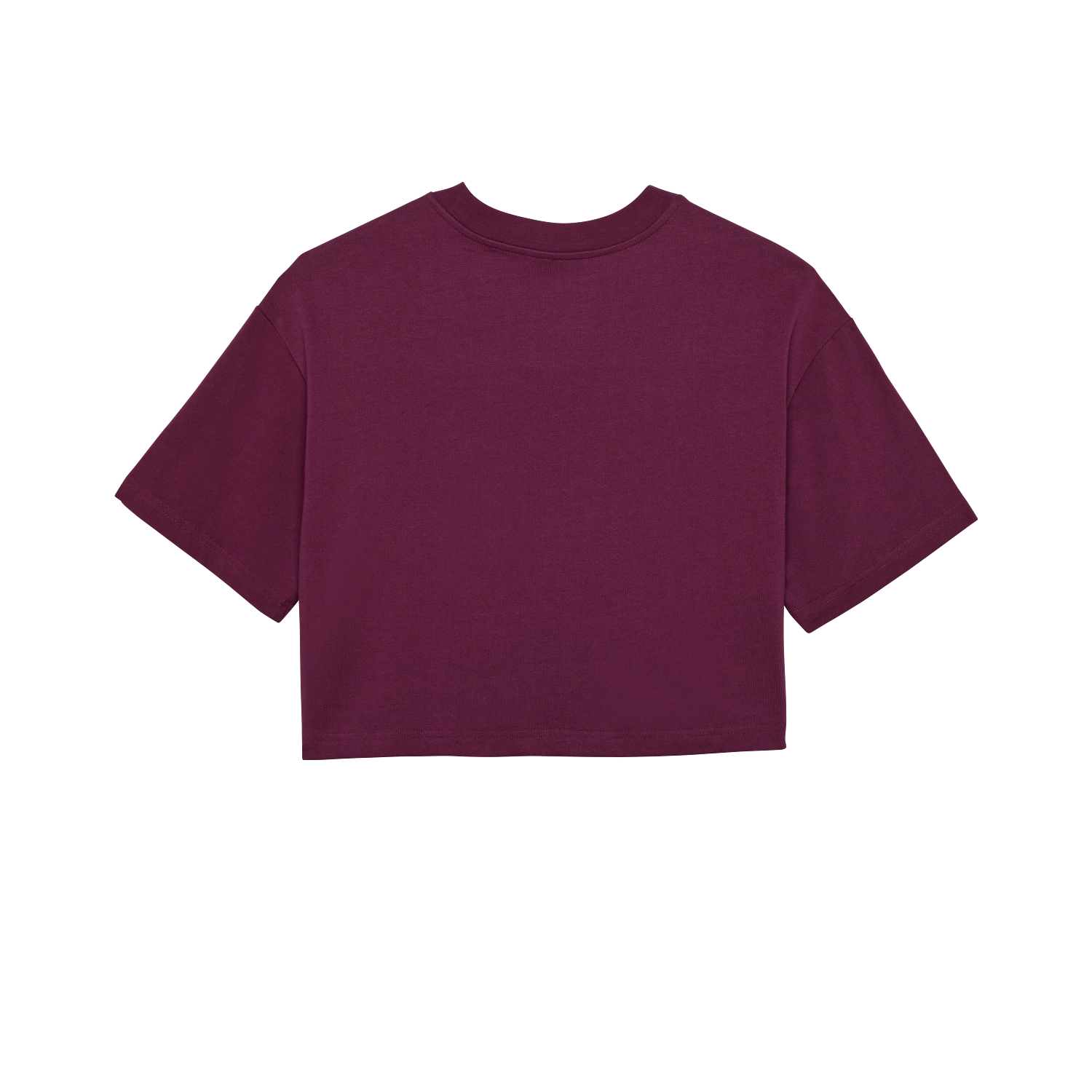 Womens Wordmark Premium Crop Tee