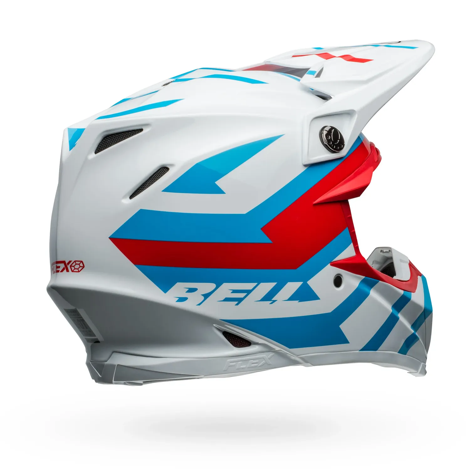 PS MOTO-9S FLEX BANSHEE WH/RD S