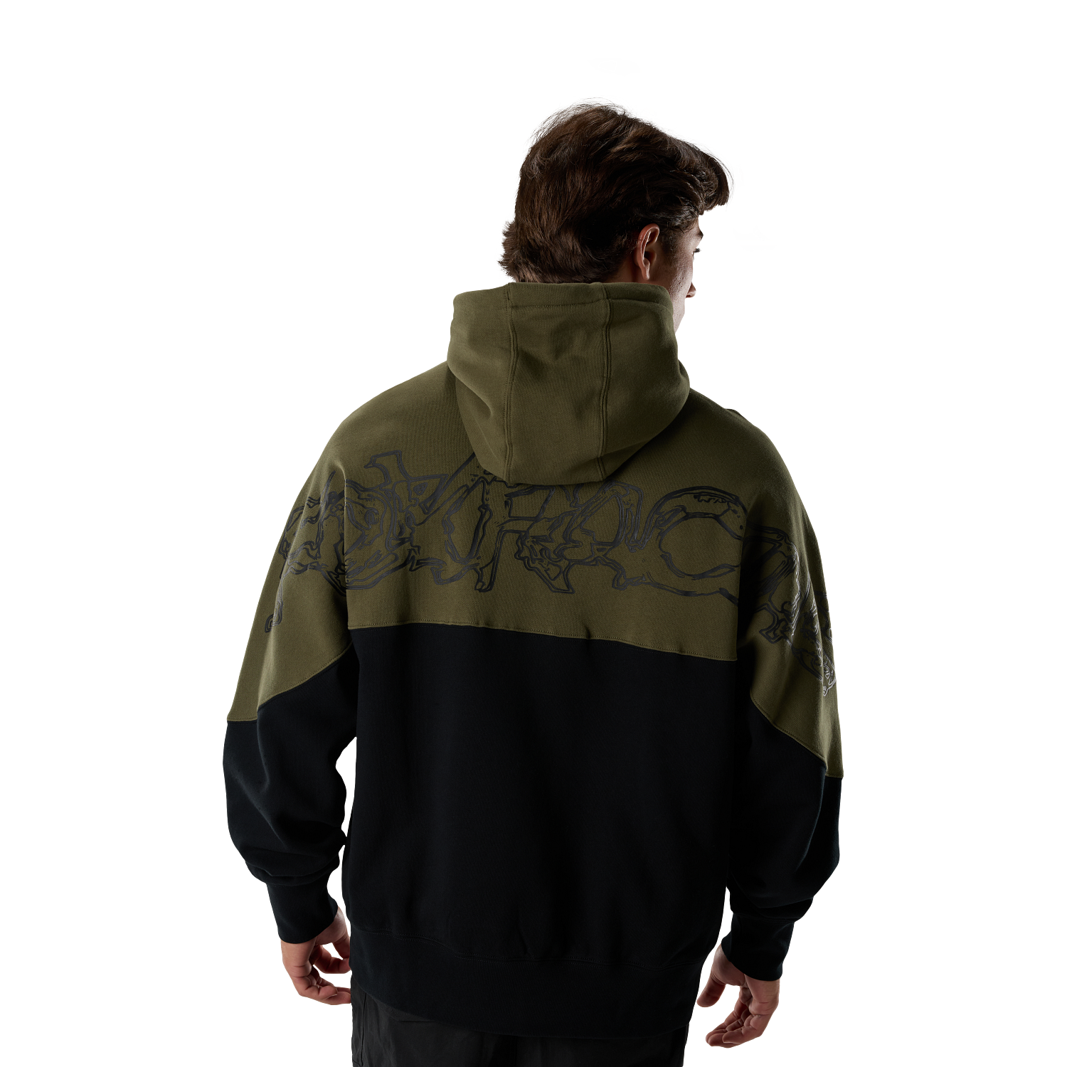 Abyss Fleece Pullover Hoodie