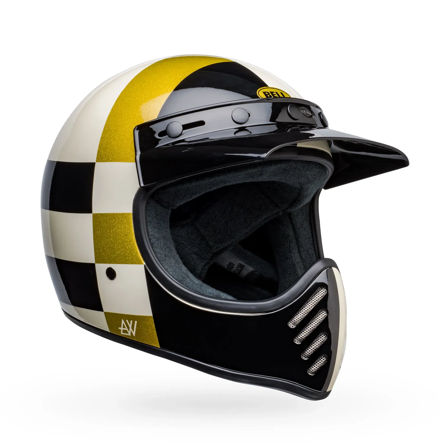 PS MOTO-3 ATWLYD ORBIT WH/BK XS