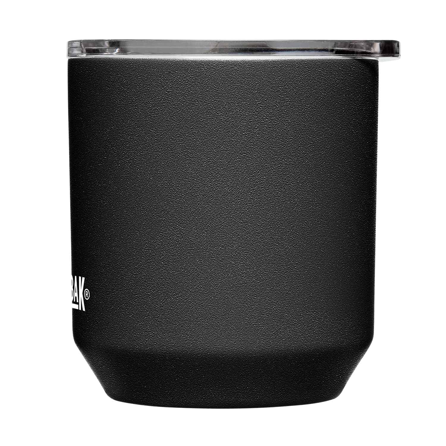 Rocks Tumbler, SST Vacuum Insulated, 10oz, Black