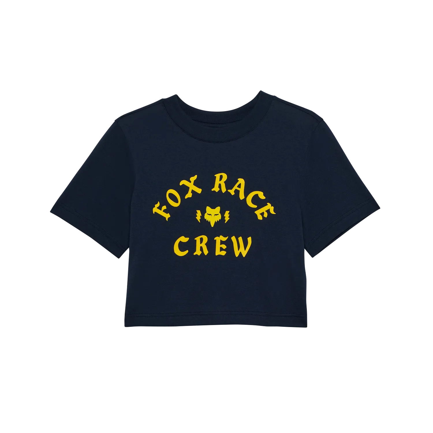 Race Crew Cropped Tee - Dam