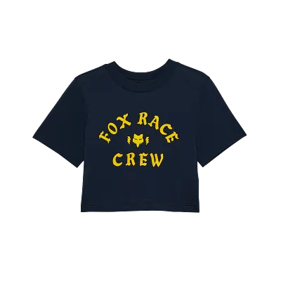 Cropped T-shirt Race Crew - Dames