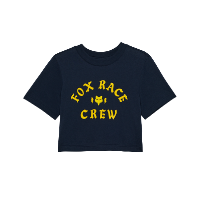 T-shirt corta girocollo Race - Donna