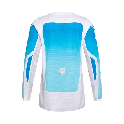 YTH GIRLS 180 SHIELD JERSEY [BLU/WHT] YS