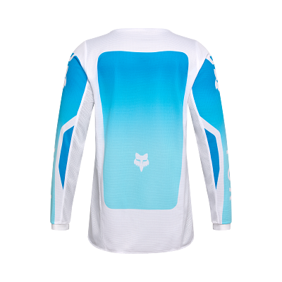 YTH GIRLS 180 SHIELD JERSEY [BLU/WHT] YS