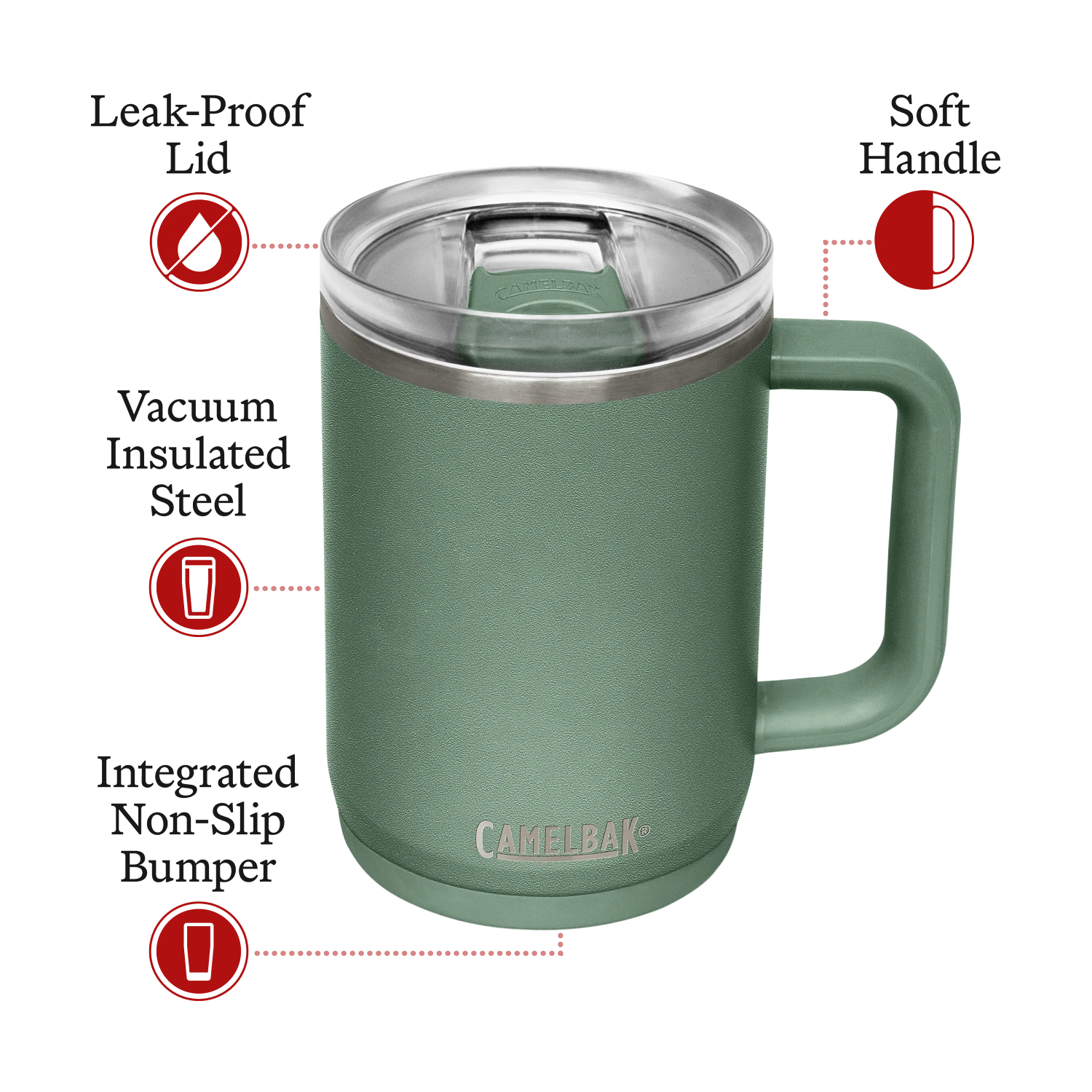 THRIVE MUG, VSS 16OZ,