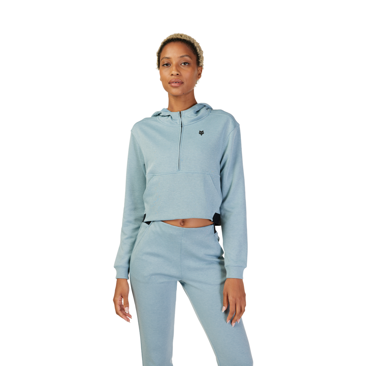 Sweatshirt com Capuz Balance Pullover - Mulher