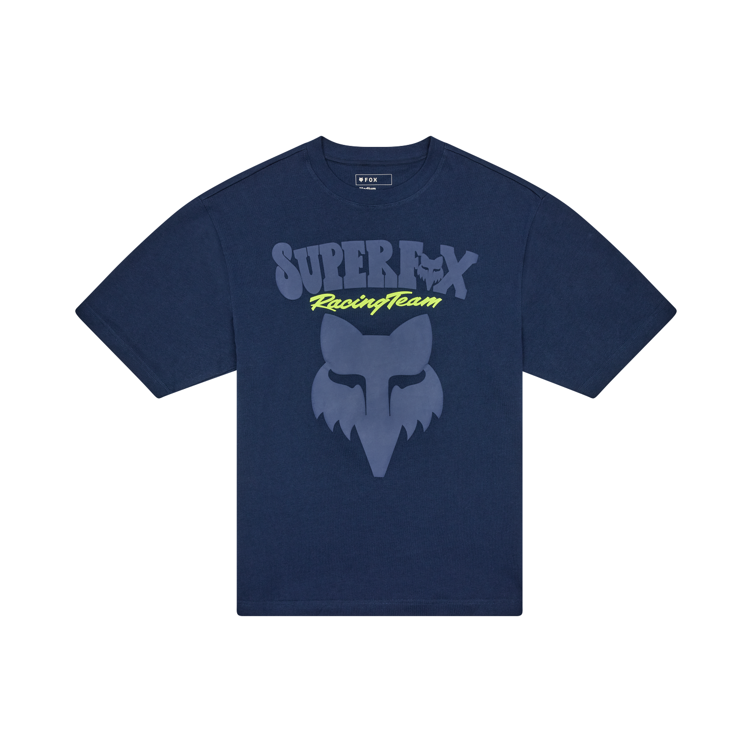 Super Trick Superfox Oversized Tee