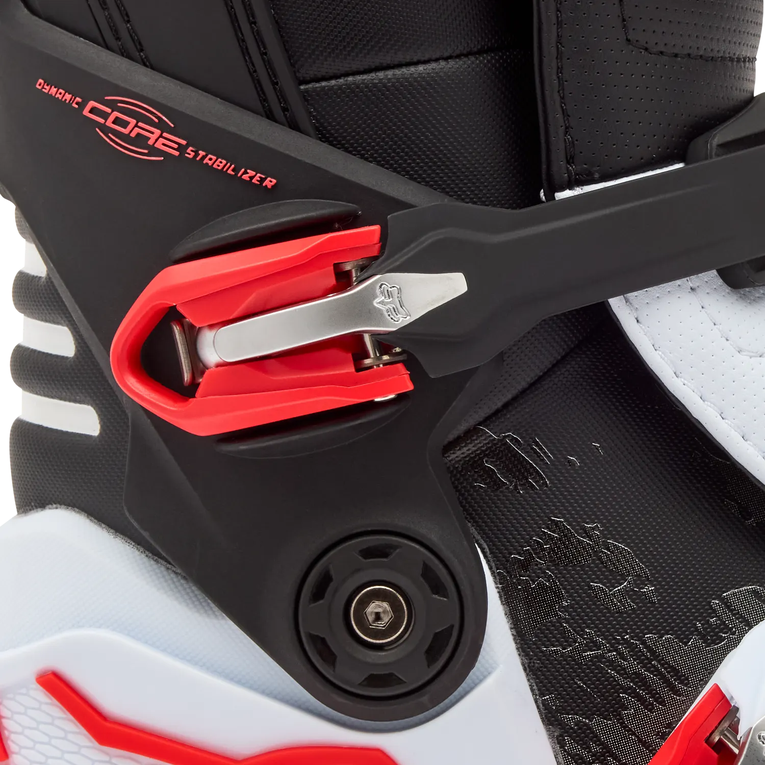 MOTION BOOT [WHT/FLO RED] 8