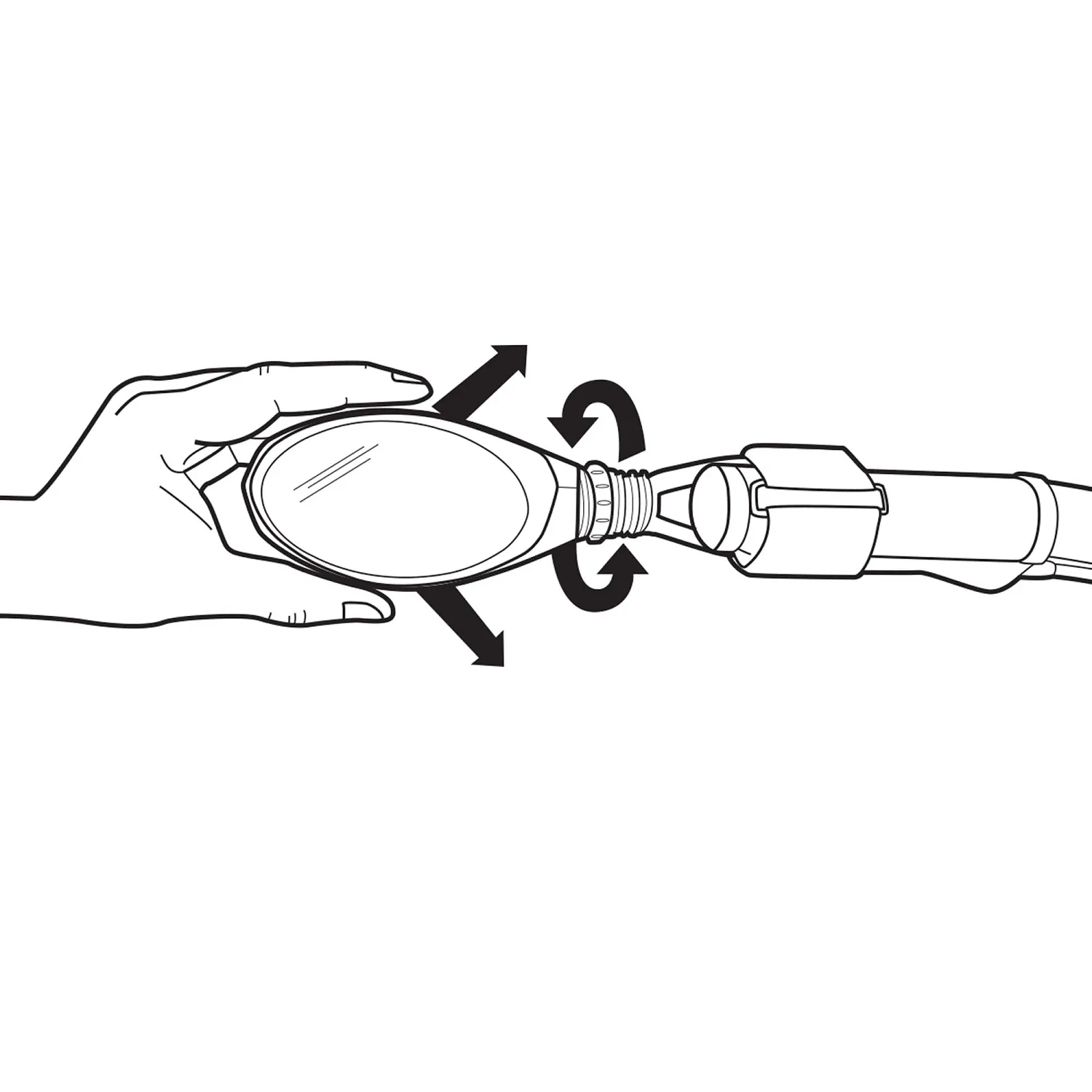 BB MOUNTAIN MIRROR 13