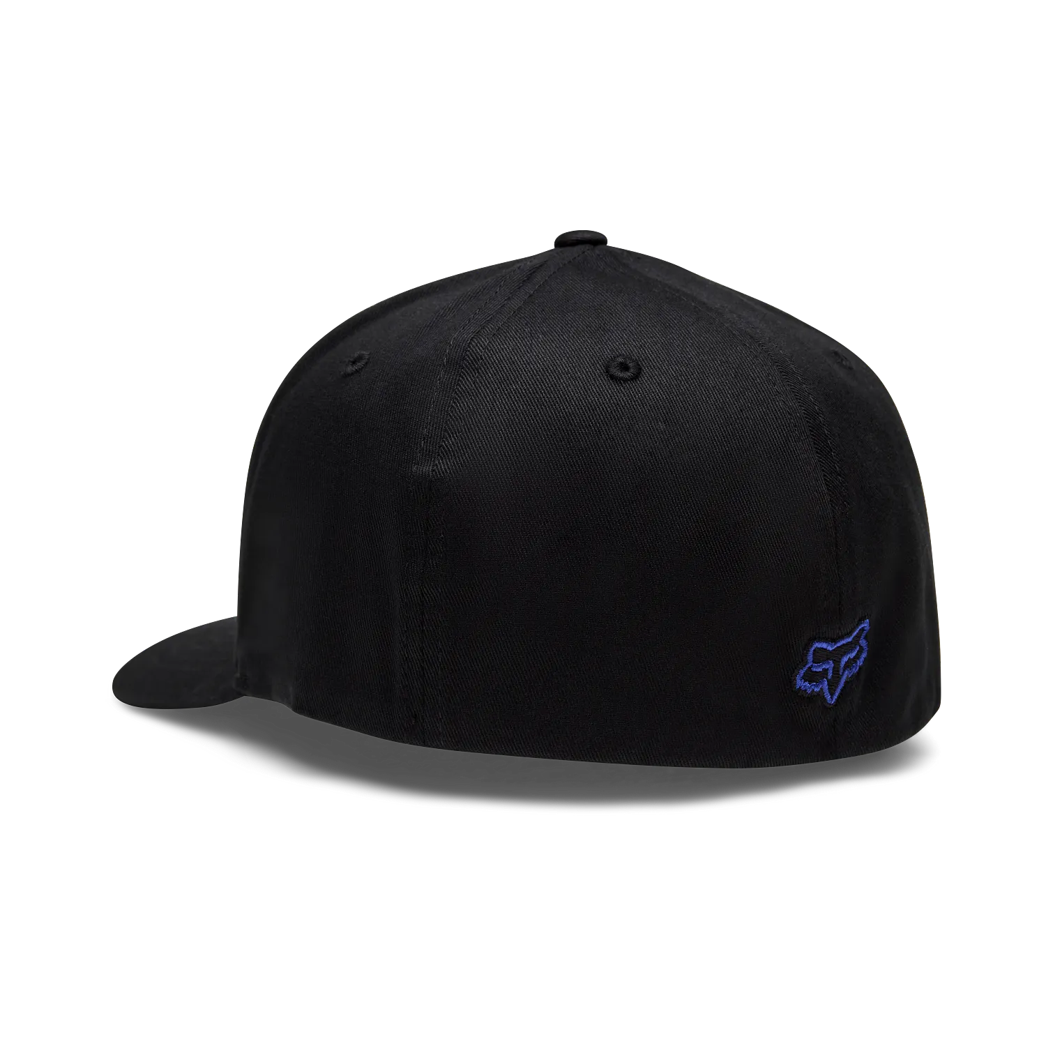 SIGNATURE FLEXFIT HAT [BLK/BLU] XS/S
