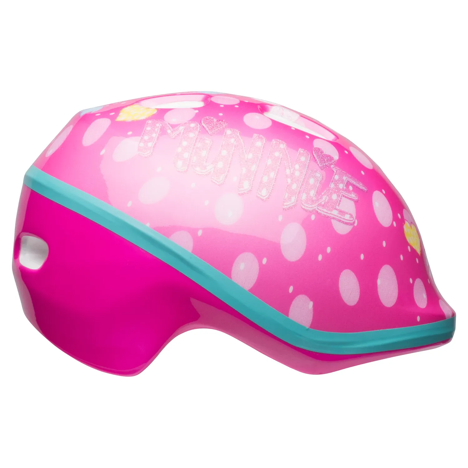 MINNIE TODDLER BIKE HELMET E/F