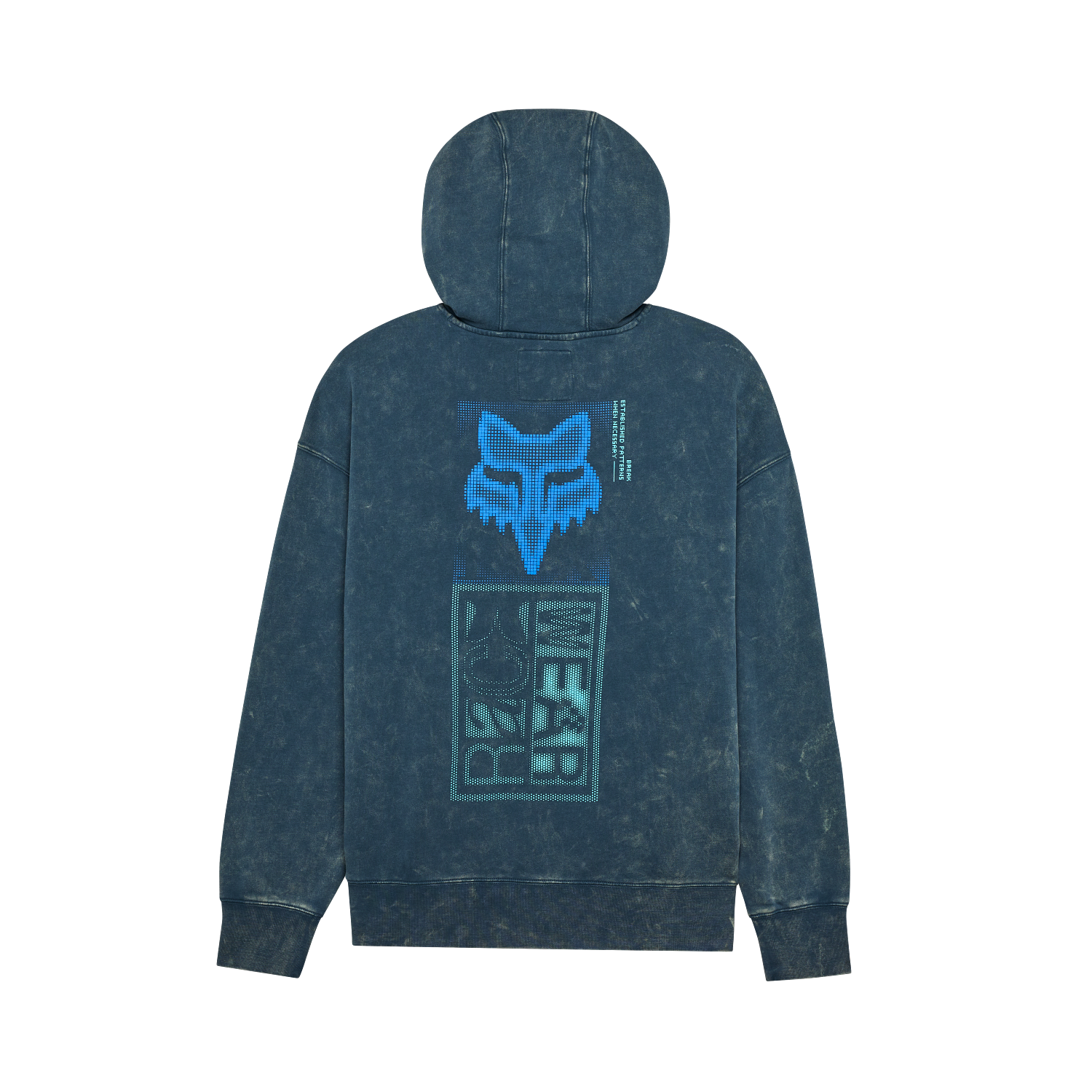 Throttle Oversized Pullover Hoodie