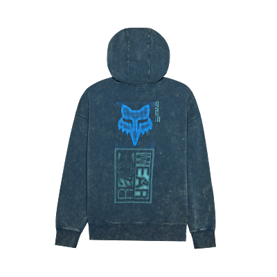 Throttle Oversized Pullover Hoodie