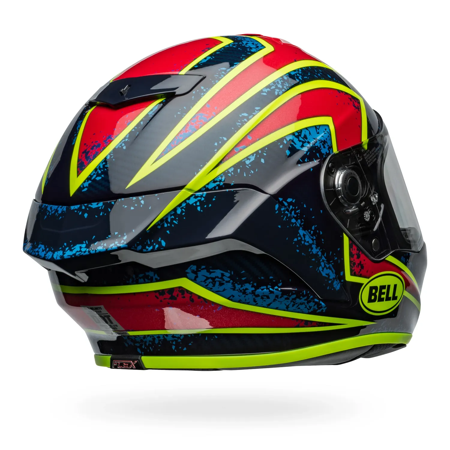 PS RACESTAR DLX XENON BL/RTN XL