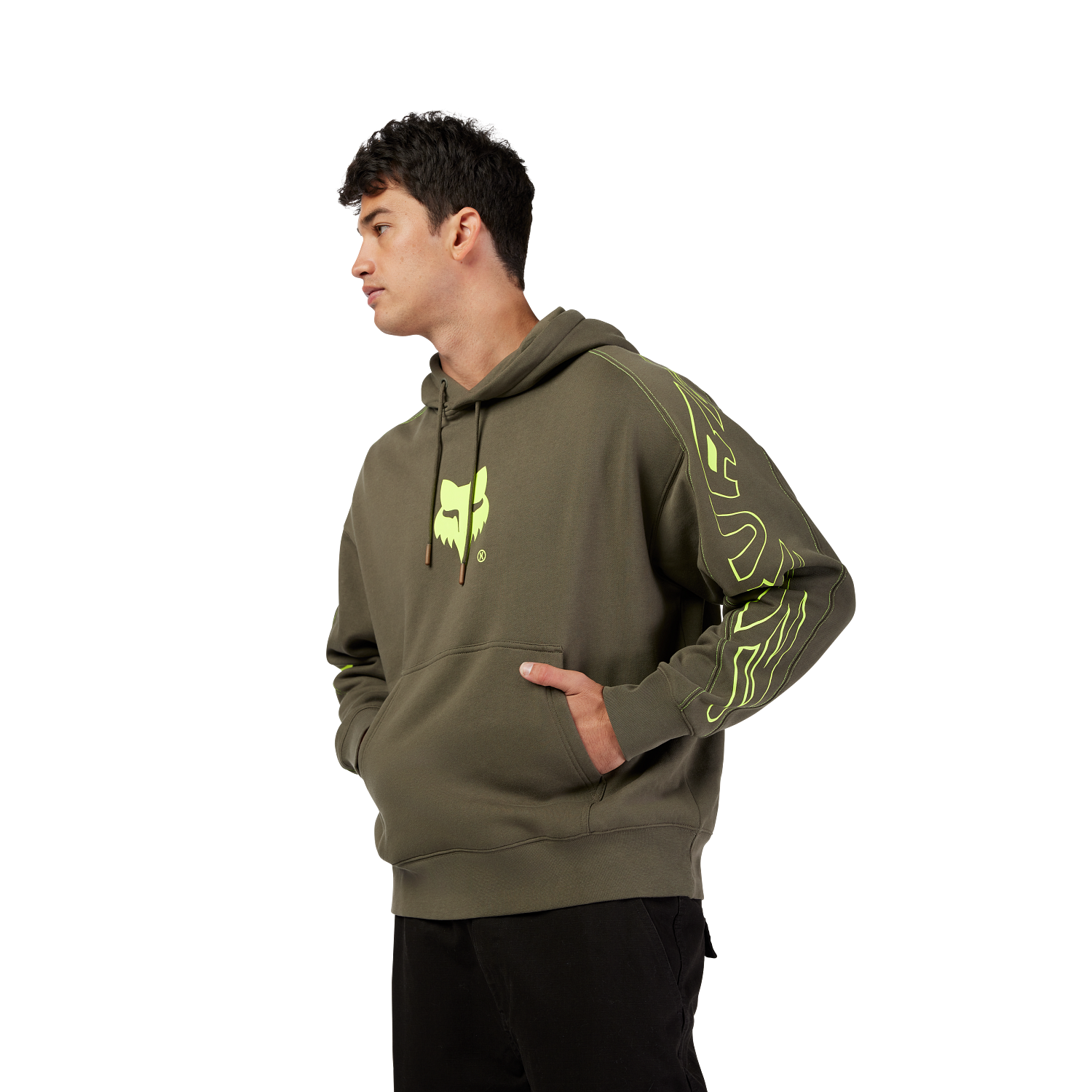 Sudadera con Capucha Oversized Elevated Future