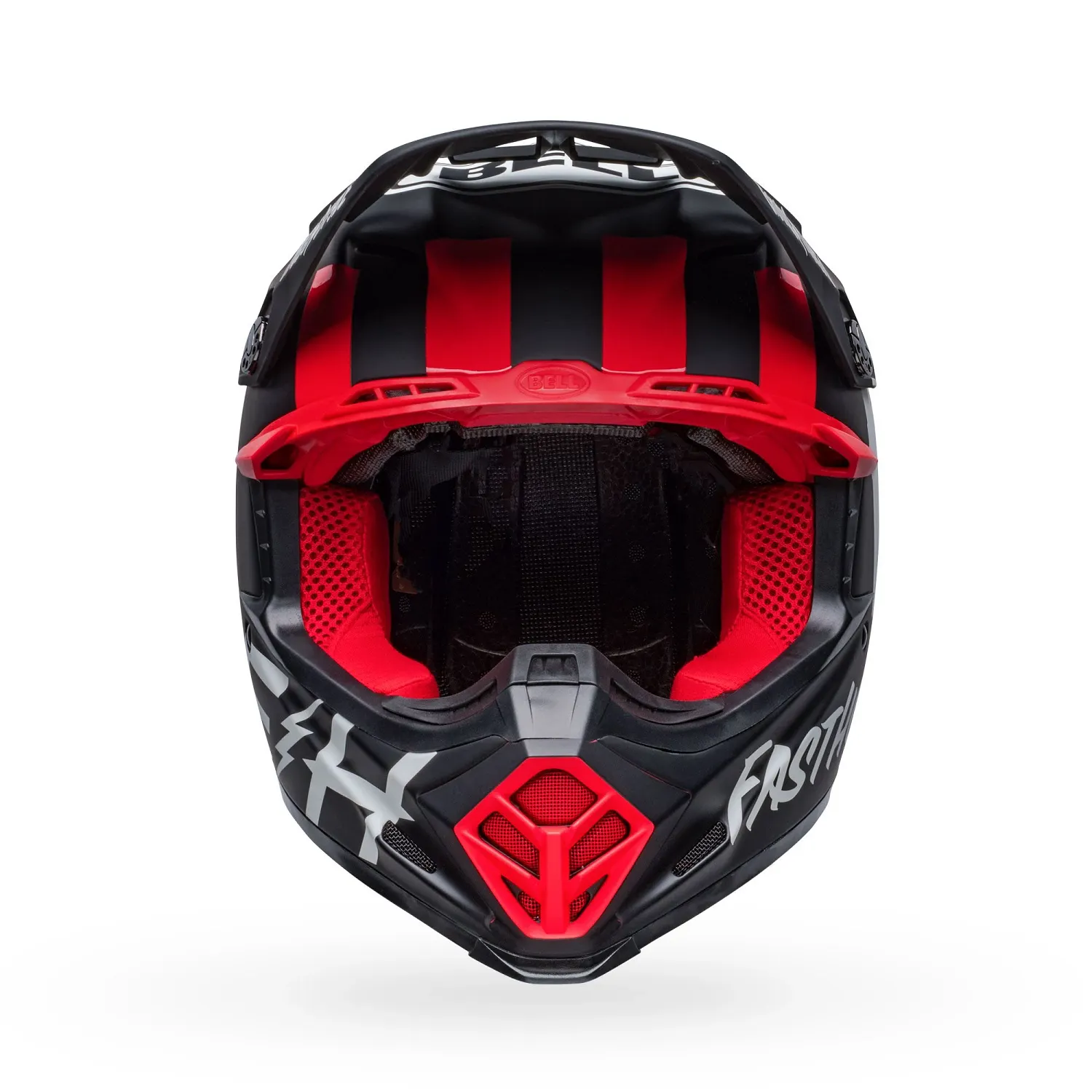 PS MOTO-9S FLEX FH TRIBE M/G BK/WH S