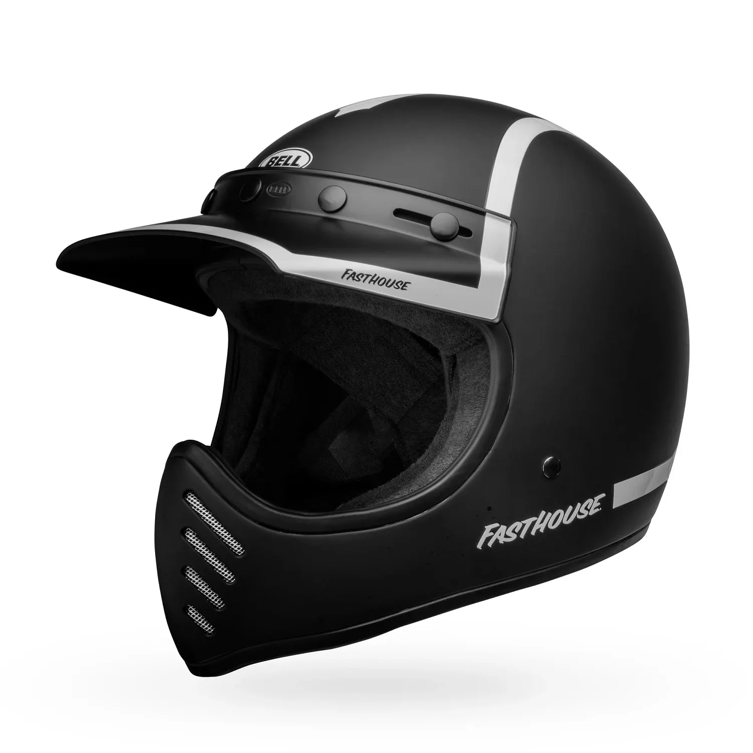 PS MOTO-3 FH OLD ROAD M/G BK/WH S