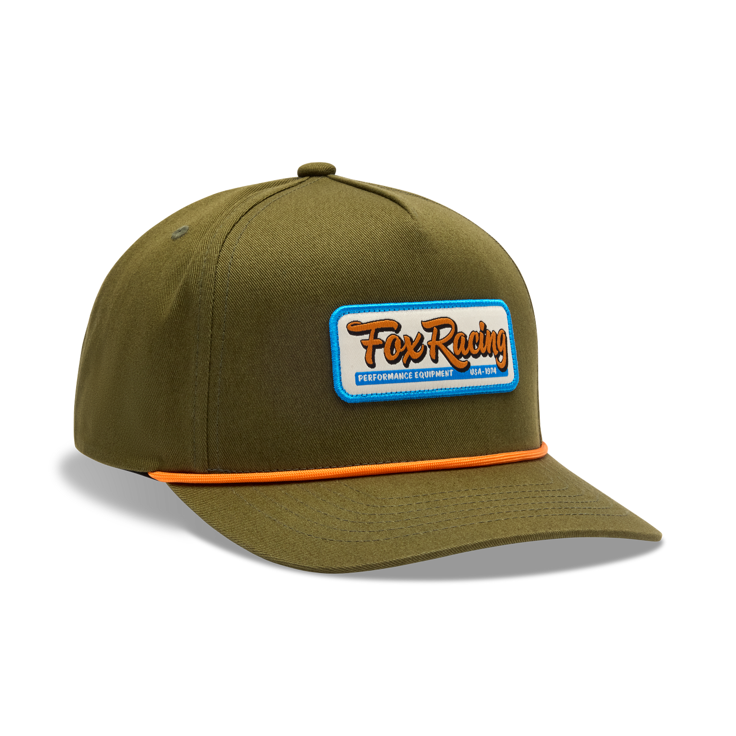 EQUIPPED SNAPBACK HAT [OLV GRN] OS