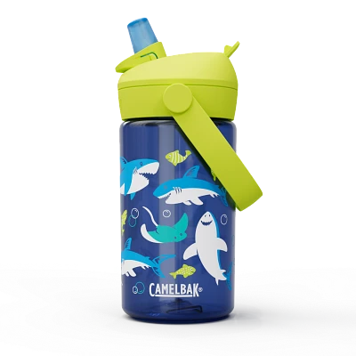 Borraccia per bambini Thrive™ Flip Straw da 410ml in Tritan™ Renew